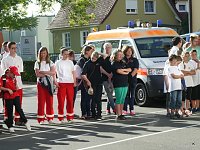 Bild: Jugendrotkreuz Kreiswettbewerb 2014