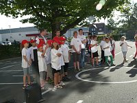Bild: Jugendrotkreuz Kreiswettbewerb 2014