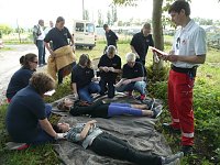 Bild: Jugendrotkreuz Kreiswettbewerb 2014
