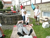 Bild: Jugendrotkreuz Kreiswettbewerb 2014