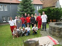 Bild: Jugendrotkreuz Kreiswettbewerb 2014