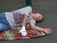 Bild: Jugendrotkreuz Kreiswettbewerb 2014