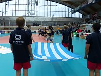 Bild: Volleyball in der Wiedigsburghalle