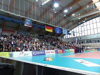 Bild: Volleyball in der Wiedigsburghalle