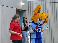Bild: Volleyball in der Wiedigsburghalle