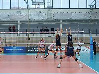 Bild: Volleyball in der Wiedigsburghalle