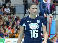 Bild: Volleyball in der Wiedigsburghalle