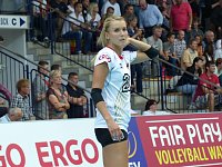 Bild: Volleyball in der Wiedigsburghalle