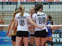 Bild: Volleyball in der Wiedigsburghalle
