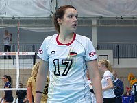 Bild: Volleyball in der Wiedigsburghalle