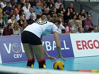 Bild: Volleyball in der Wiedigsburghalle