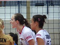 Bild: Volleyball in der Wiedigsburghalle