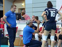 Bild: Volleyball in der Wiedigsburghalle