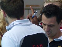 Bild: Volleyball in der Wiedigsburghalle