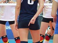 Bild: Volleyball in der Wiedigsburghalle