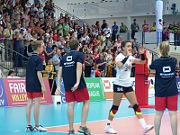 Bild: Volleyball in der Wiedigsburghalle