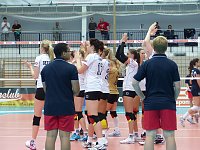Bild: Volleyball in der Wiedigsburghalle