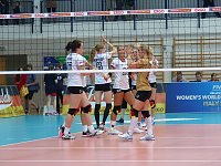 Bild: Volleyball in der Wiedigsburghalle