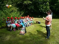 Bild: Puppenspiel im Wiesentheater