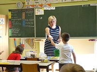Bild: Schulfest mit gesundem Fr&uuml;hst&uuml;ck