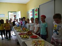 Bild: Schulfest mit gesundem Fr&uuml;hst&uuml;ck