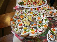 Bild: Schulfest mit gesundem Fr&uuml;hst&uuml;ck