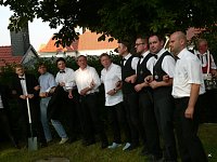 Bild: Ausgrabung der Kirmes am 18. Juli 2014