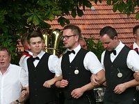 Bild: Ausgrabung der Kirmes am 18. Juli 2014