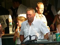 Bild: Ausgrabung der Kirmes am 18. Juli 2014