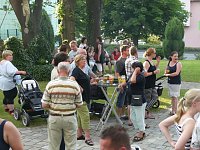 Bild: Ausgrabung der Kirmes am 18. Juli 2014