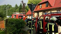 Bild: Unwetter in Niederorschel