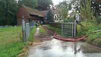 Bild: Unwetter in Niederorschel