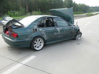 Bild: Falschfahrer verursacht Unf&auml;lle