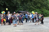 Bild: Zeichen gegen Rechts gesetzt