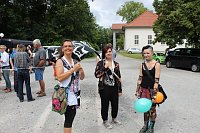 Bild: Zeichen gegen Rechts gesetzt