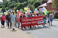 Bild: Zeichen gegen Rechts gesetzt