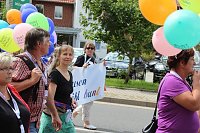 Bild: Zeichen gegen Rechts gesetzt
