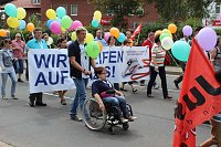 Bild: Zeichen gegen Rechts gesetzt