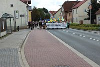 Bild: Zeichen gegen Rechts gesetzt