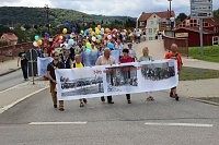 Bild: Zeichen gegen Rechts gesetzt