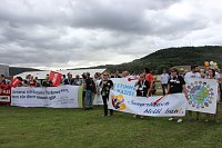Bild: Zeichen gegen Rechts gesetzt