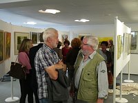 Eröffnung der Ausstellung "Wege" Bild: Eröffnung der Ausstellung "Wege"
