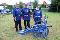 Bild: Vereidigung in der Patengemeinde