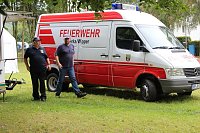 Bild: Vereidigung in der Patengemeinde