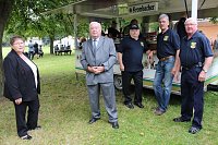 Bild: Vereidigung in der Patengemeinde