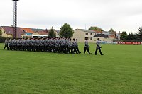 Bild: Vereidigung in der Patengemeinde