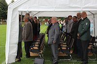 Bild: Vereidigung in der Patengemeinde