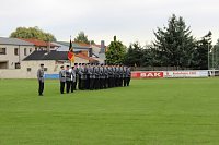 Bild: Vereidigung in der Patengemeinde