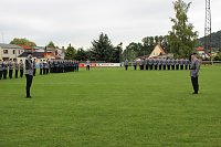 Bild: Vereidigung in der Patengemeinde