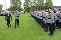 Bild: Vereidigung in der Patengemeinde